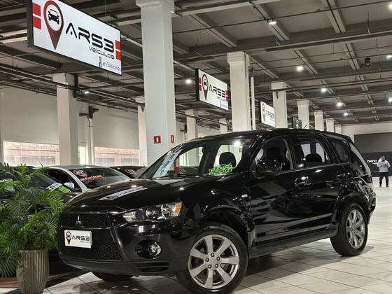 MITSUBISHI OUTLANDER 2.4 4X4 16V GASOLINA 4P AUTOMÁTICO